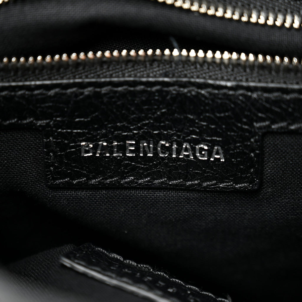 Agneau Arena Le Cagole Bucket Bag XS Black