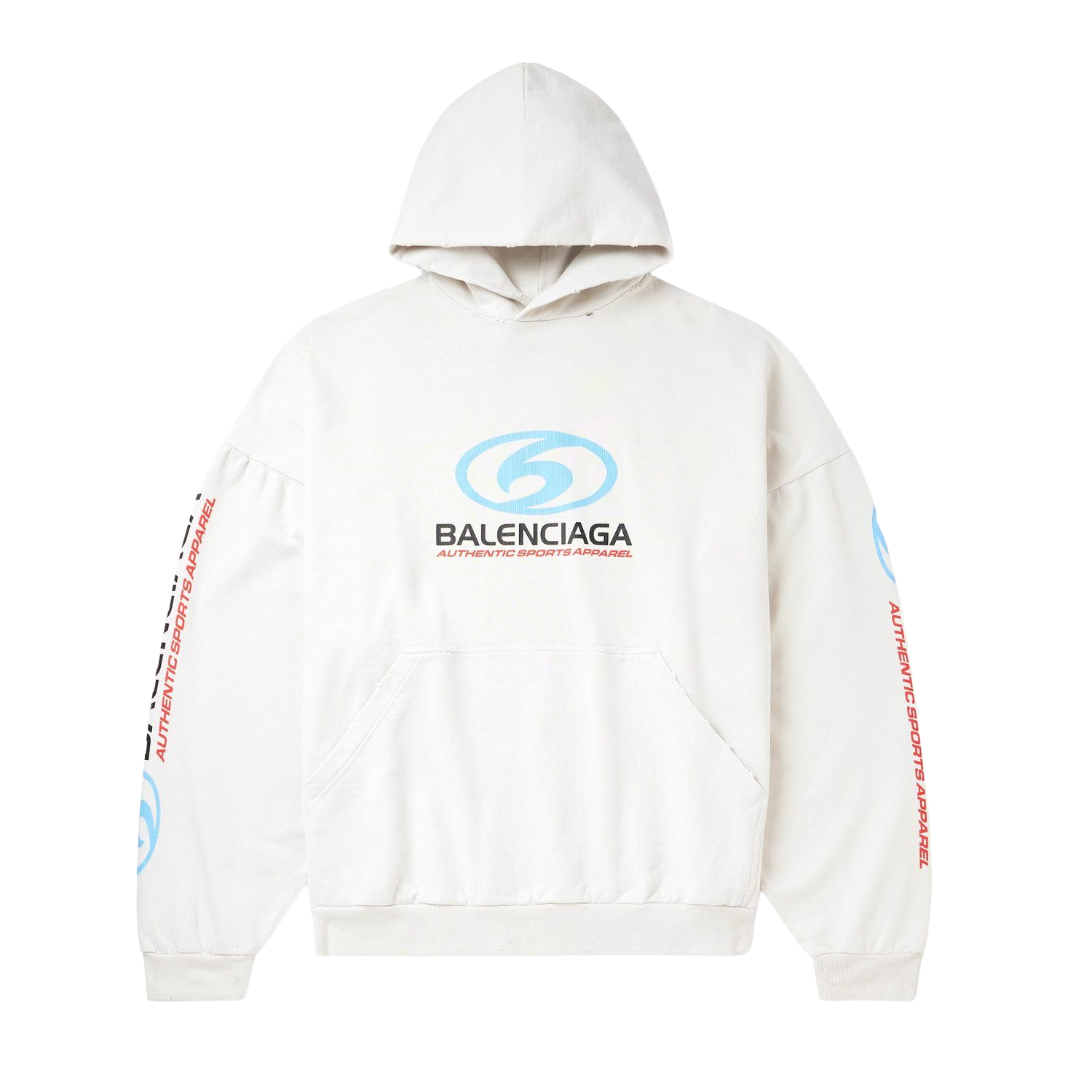 Balenciaga Surfer Hoodie “Cream”