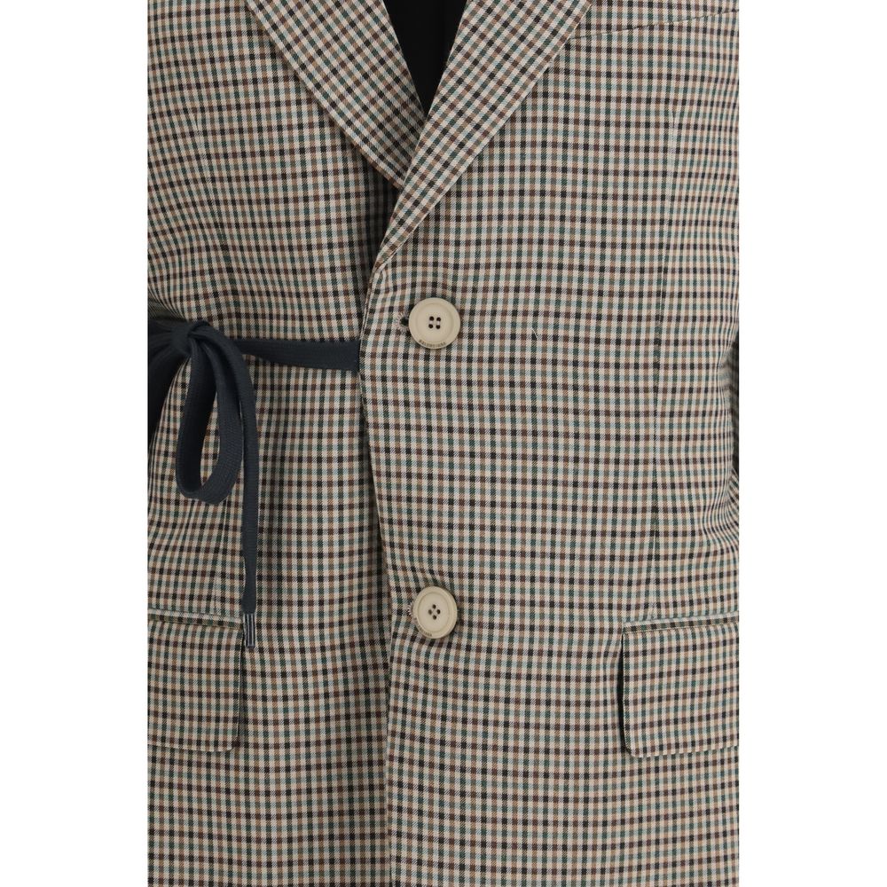 Balenciaga Multicolor Lyocell women Coat
