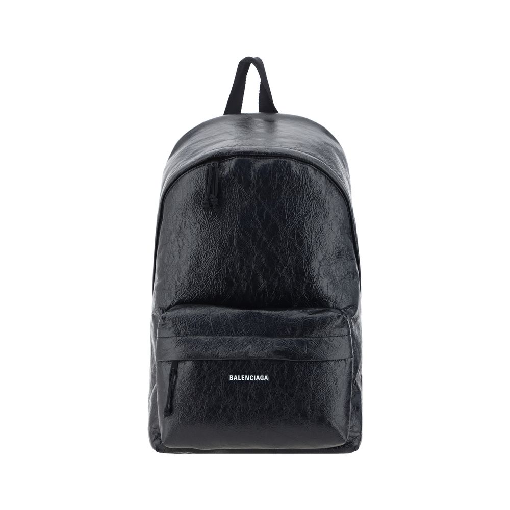 Explorer Lamb Leather Backpack