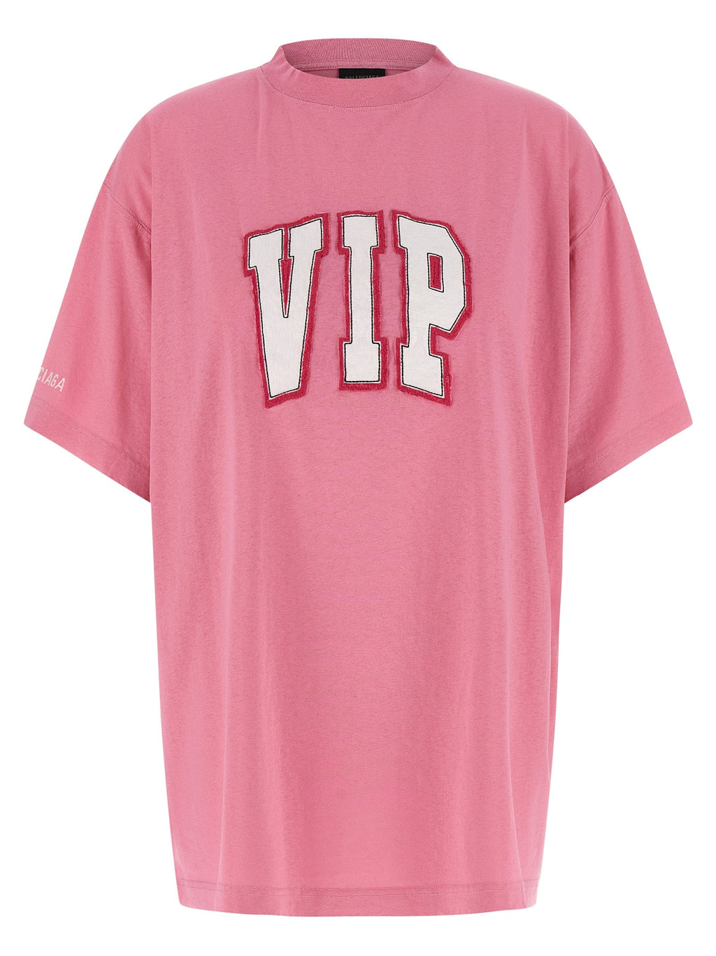Balenciaga Multicolor Cotton Women's T-Shirt