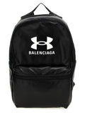 Bicolor Lamb Leather Backpack