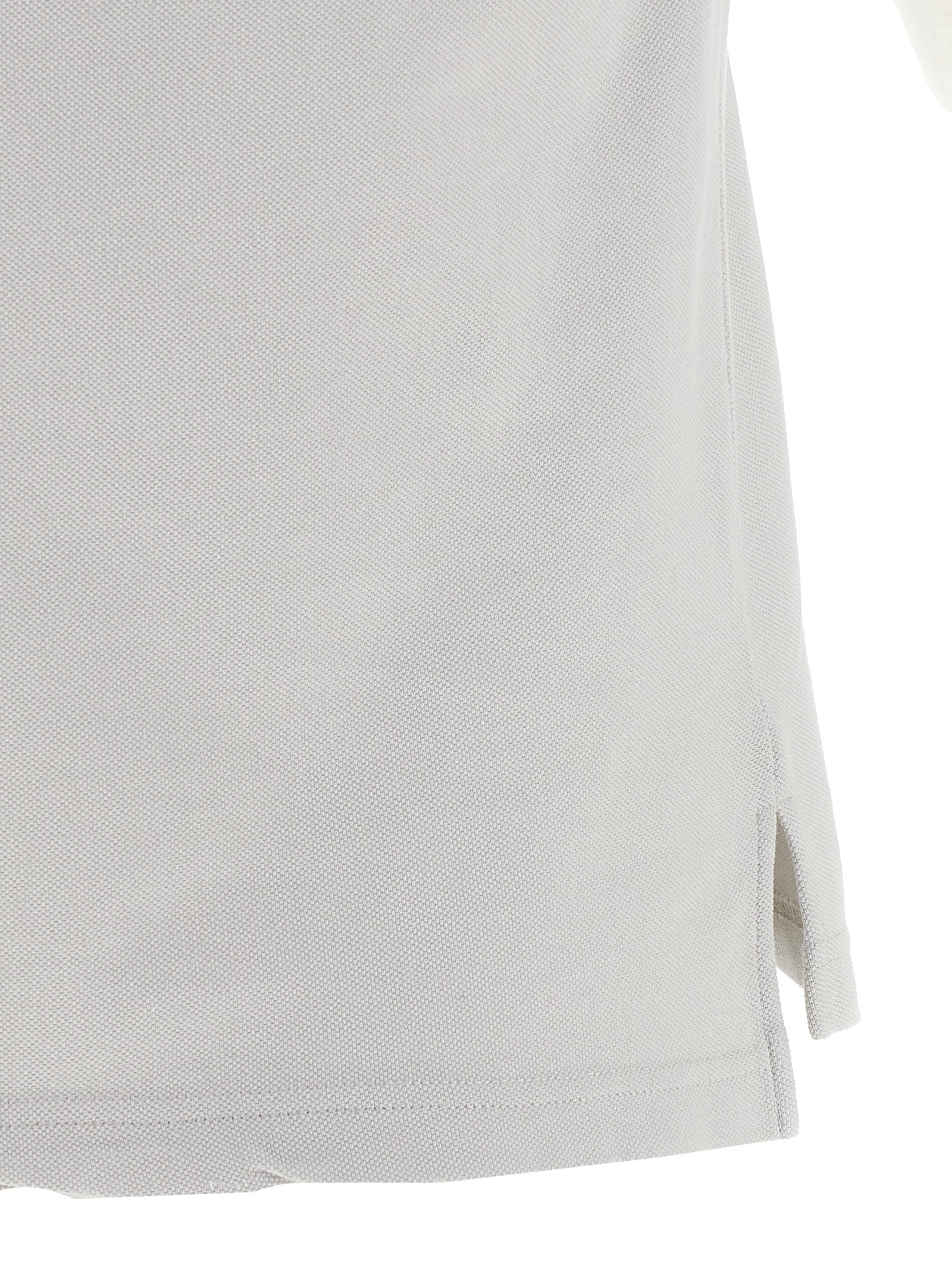 Balenciaga Gray Cotton Polo Women's Shirt