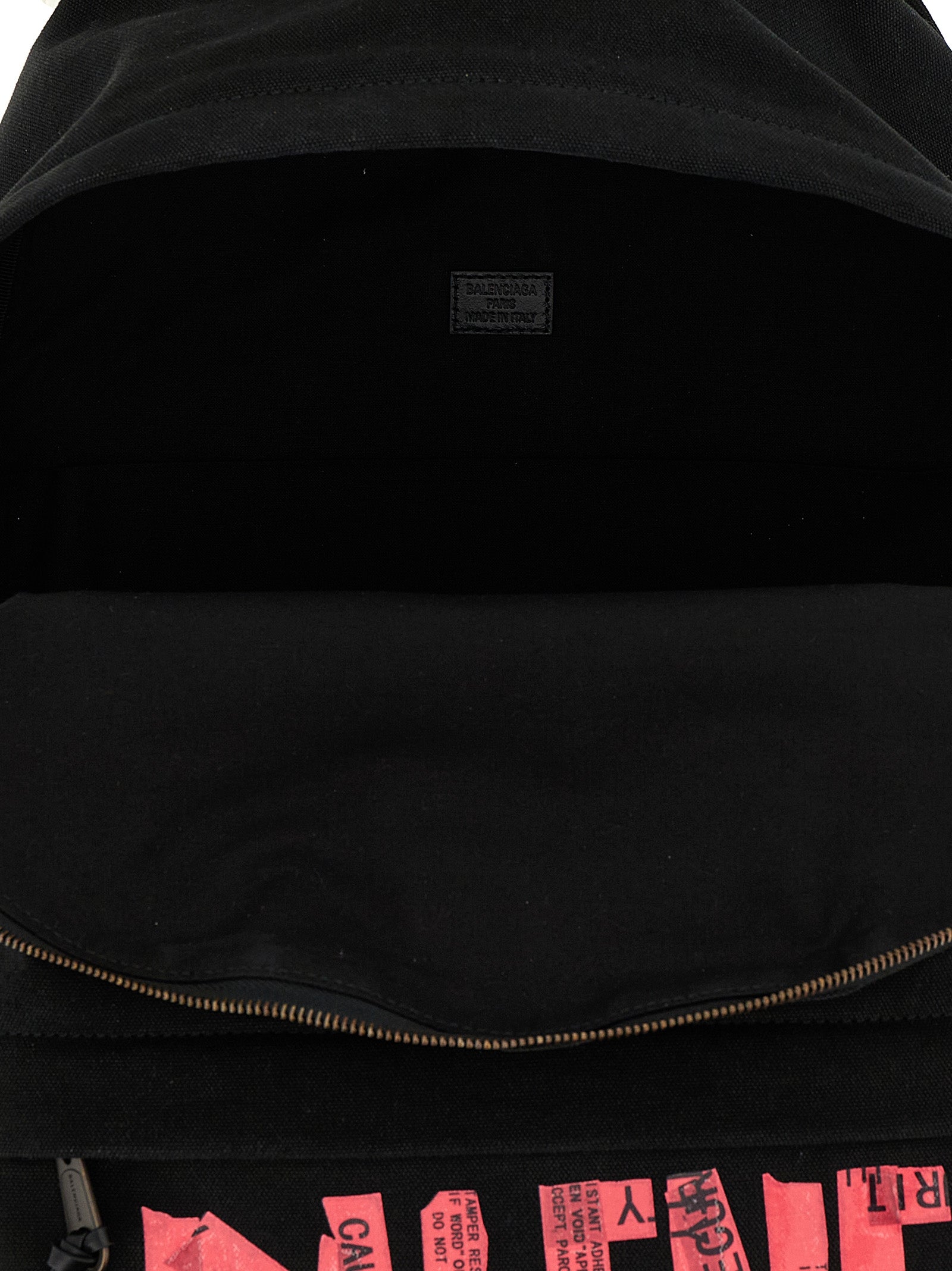 Cotton Canvas Tape Type Backpack