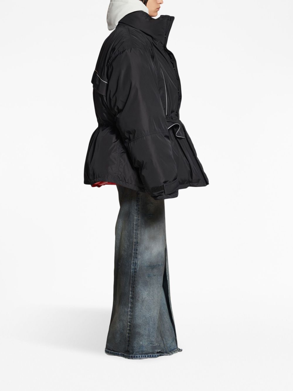 Balenciaga Balenciaga oversized padded parka women