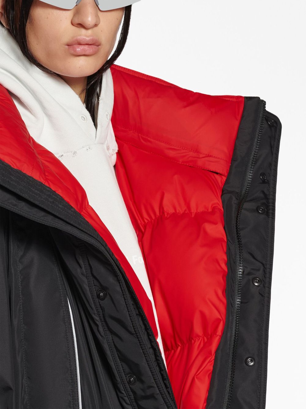 Balenciaga Balenciaga oversized padded parka women