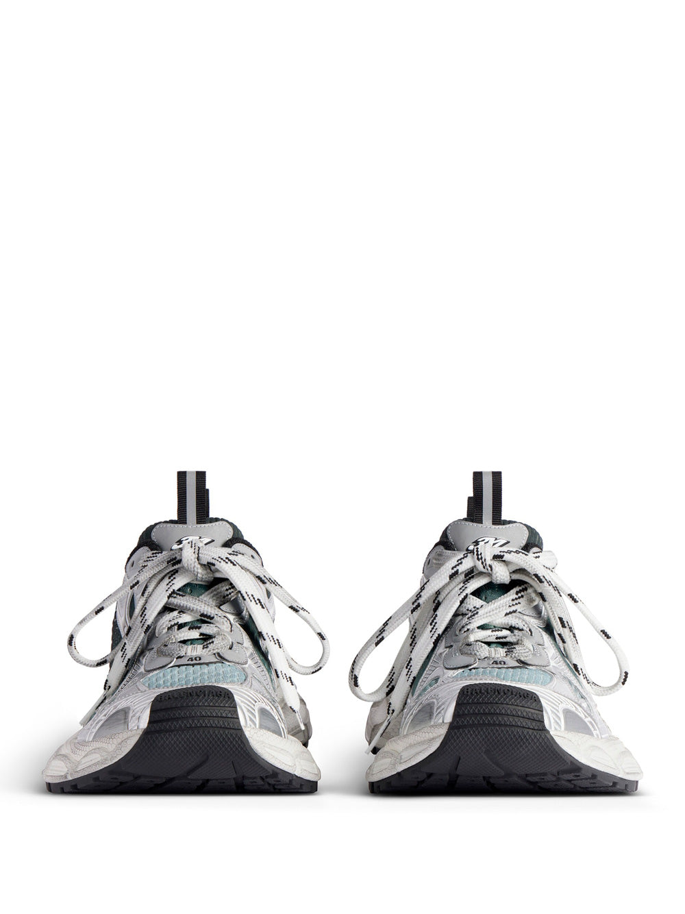 Balenciaga Men 3Xl Worn-Out Effect Gradient Sneakers