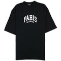 Balenciaga Cities Paris T-shirt Black