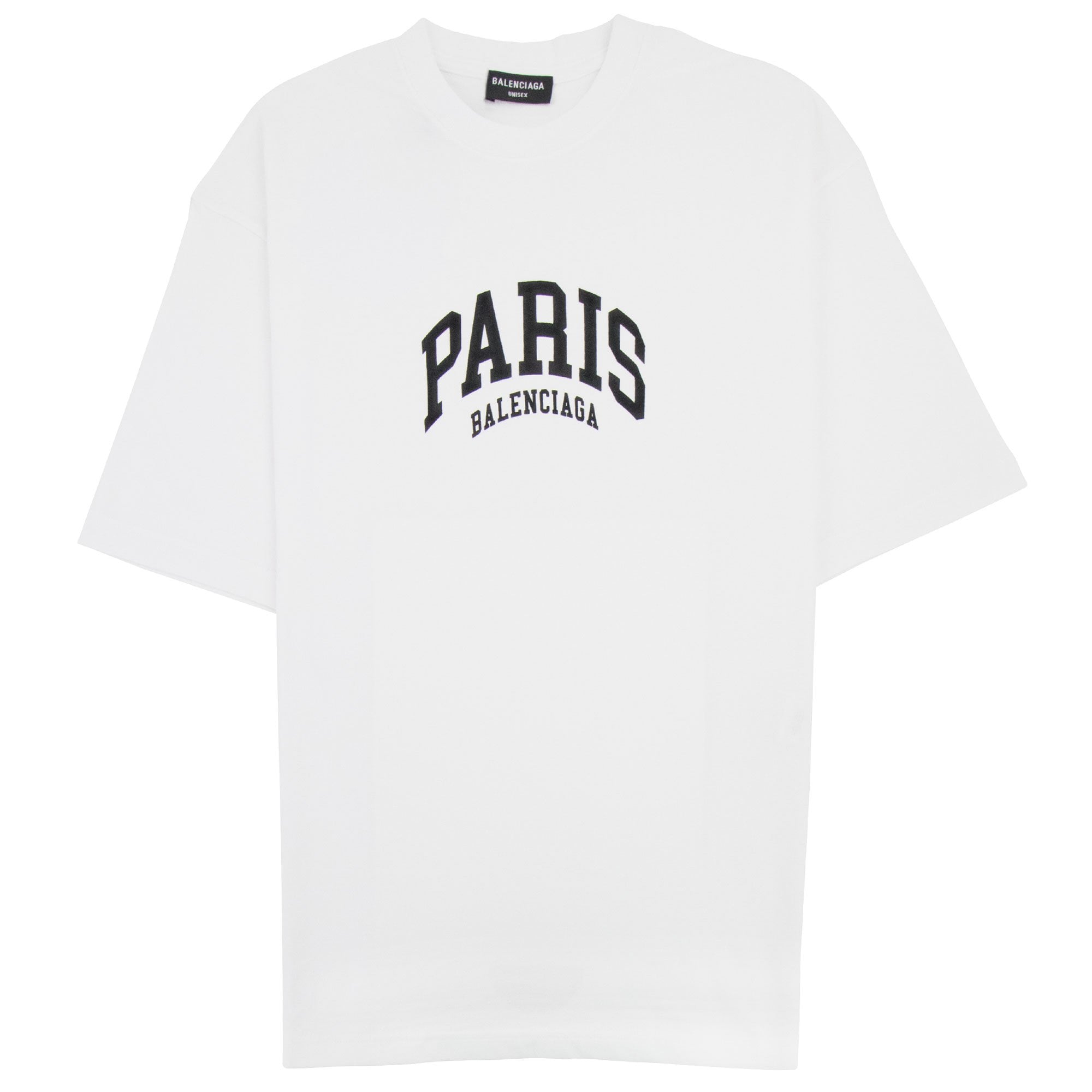 Balenciaga Cities Paris T-shirt White