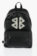 1500~Hammered Leather Backpack TAPE With Front Pocket