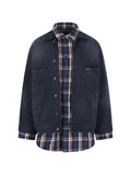 Balenciaga Jackets Blue