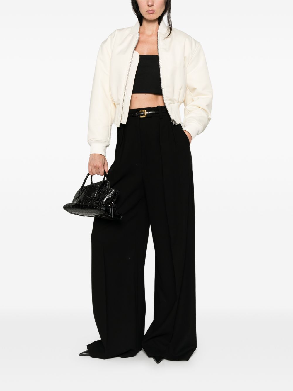 Balenciaga women Coats Ivory