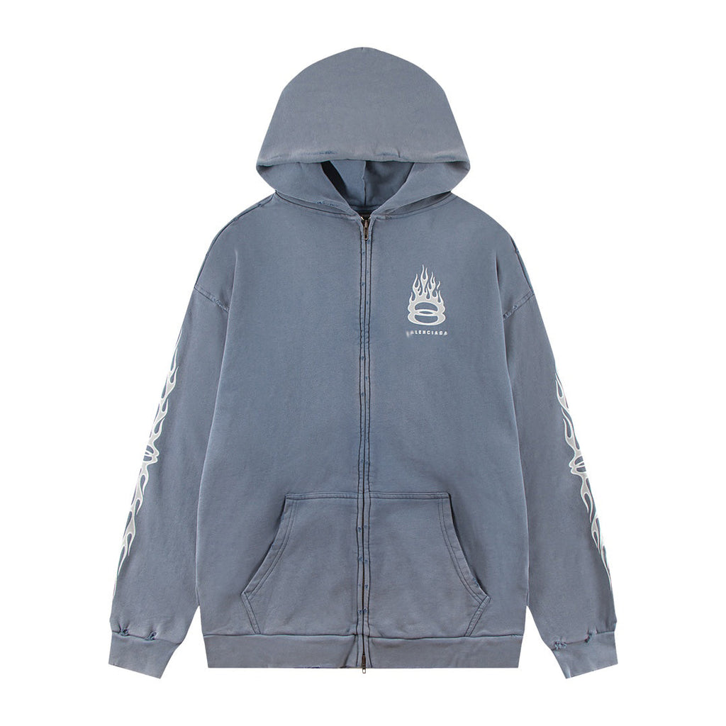 Balenciaga Print Character Hoodie