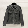 Balenciaga 2025SS BB logo Denim Jacket