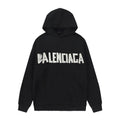 Balenciaga Couples Distressed Hoodie
