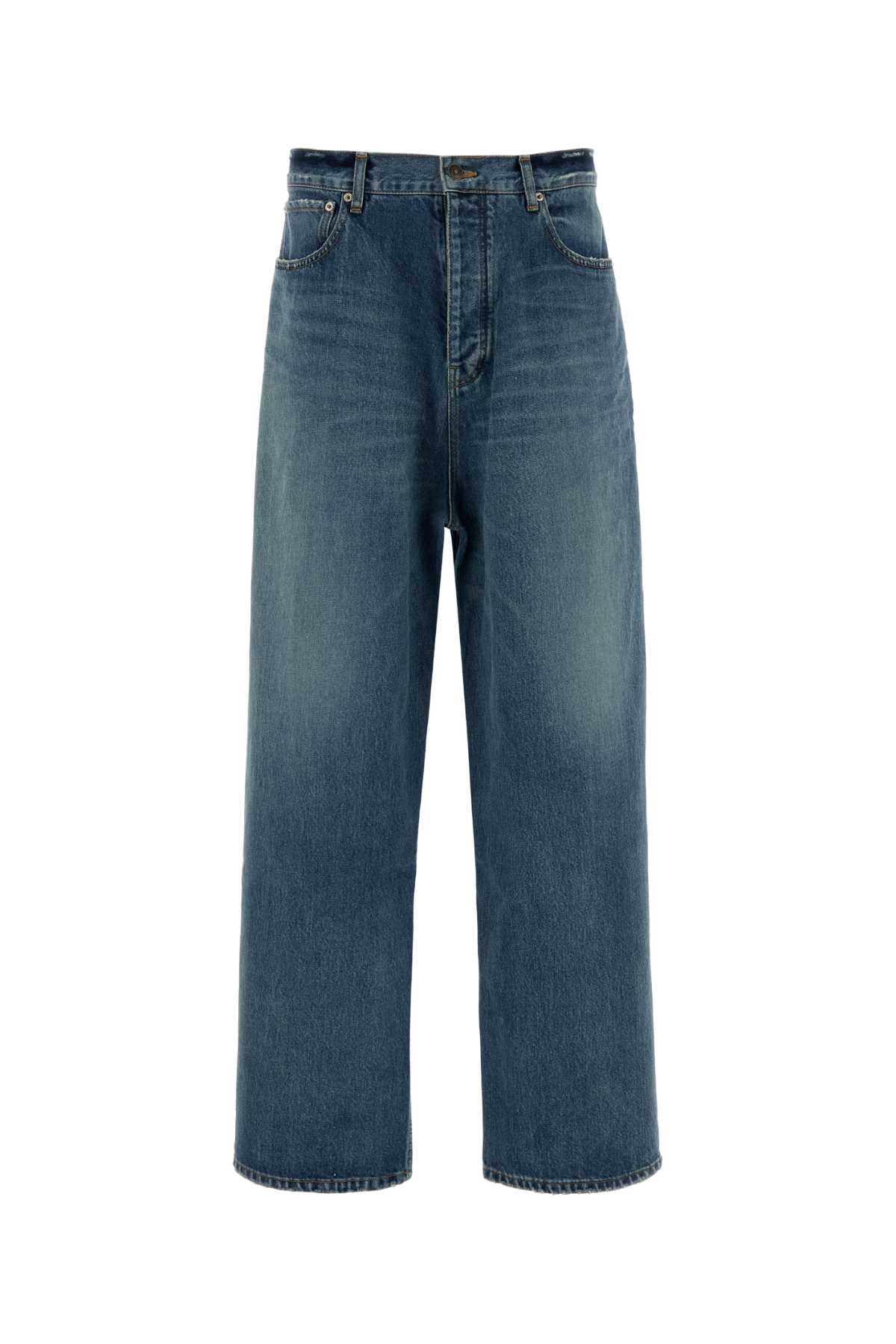 Balenciaga Men Denim Jeans