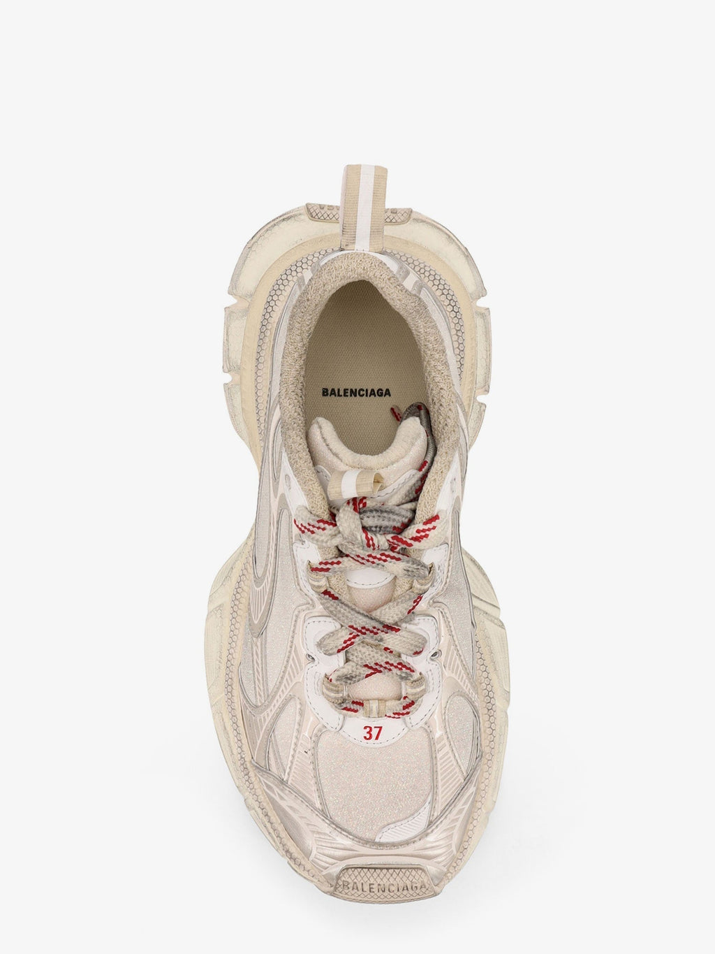 Balenciaga Women 3Xl Mesh Sneakers