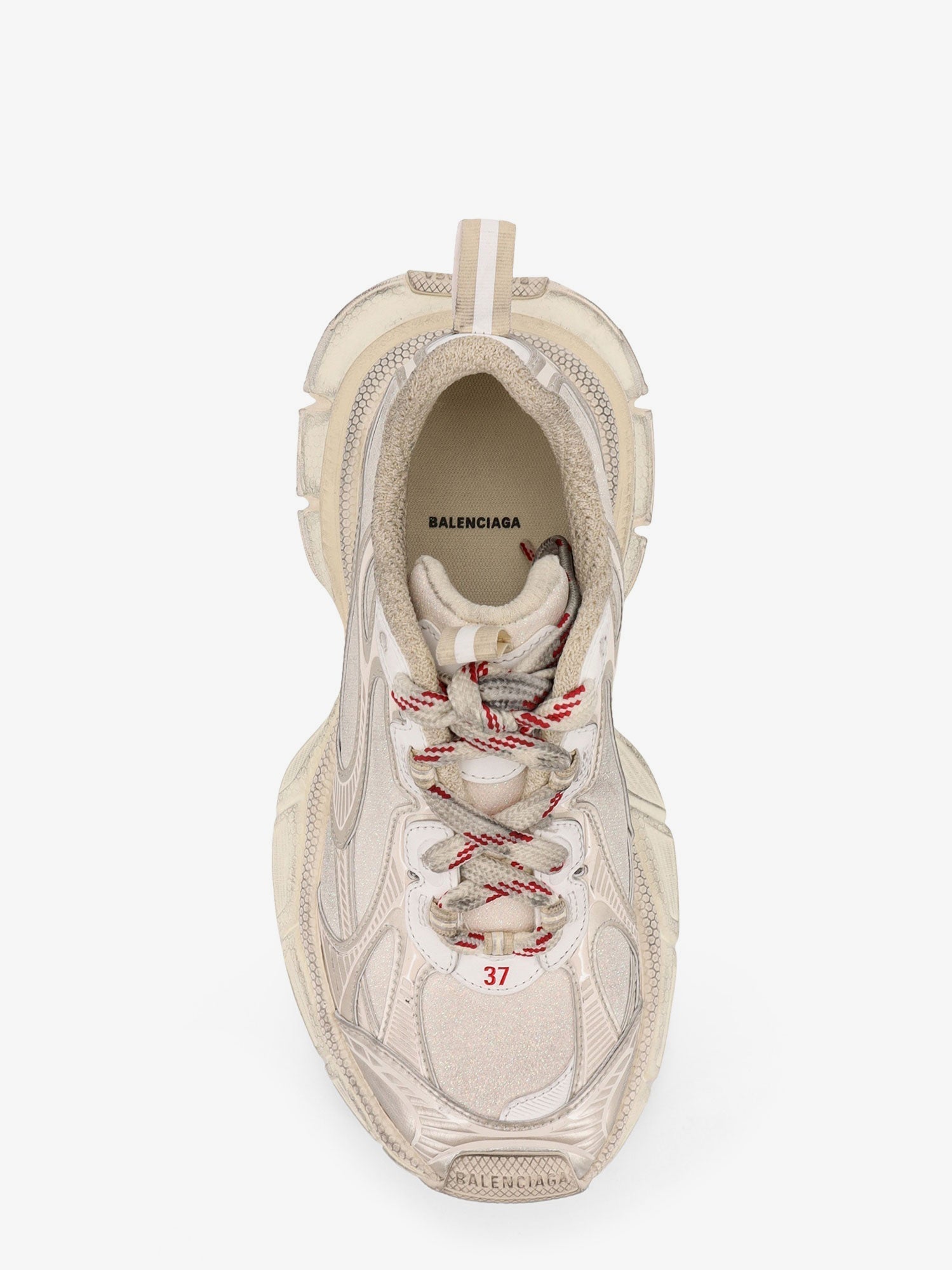 Balenciaga Women 3Xl Mesh Sneakers