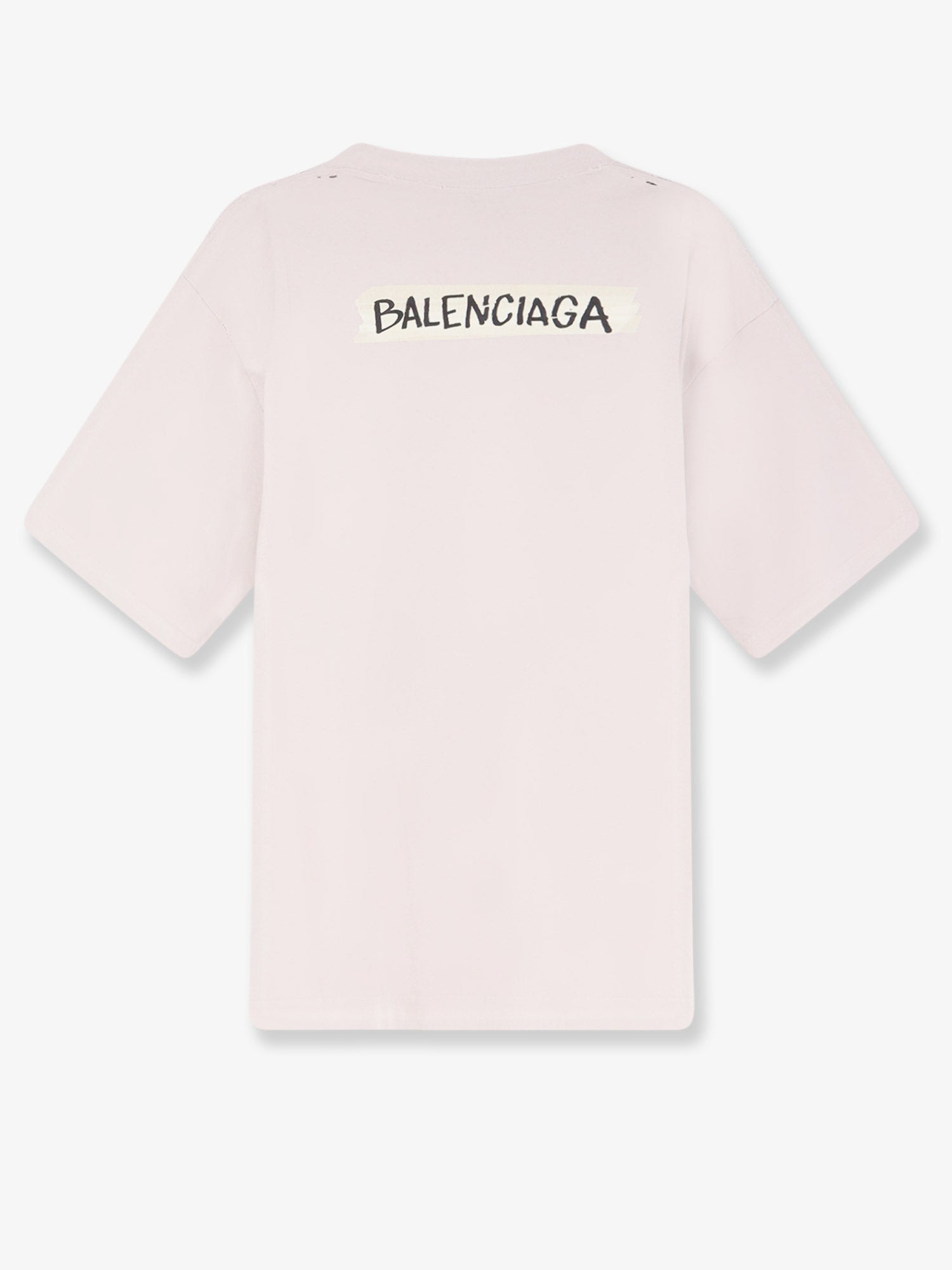 Balenciaga Cotton T-Shirt Grey Men