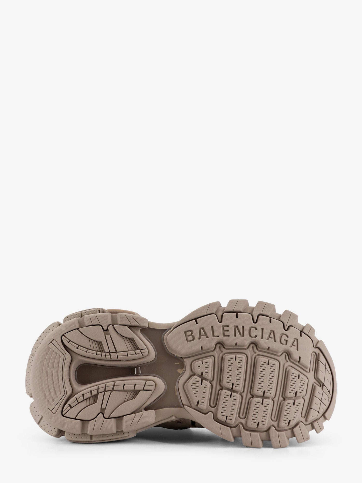 Balenciaga Women Track Mesh Sneakers With Colored Laces Detail