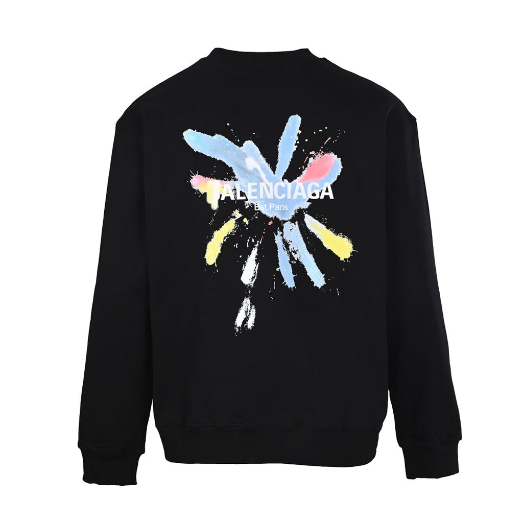 Balenciaga Couples Gradient Hoodie