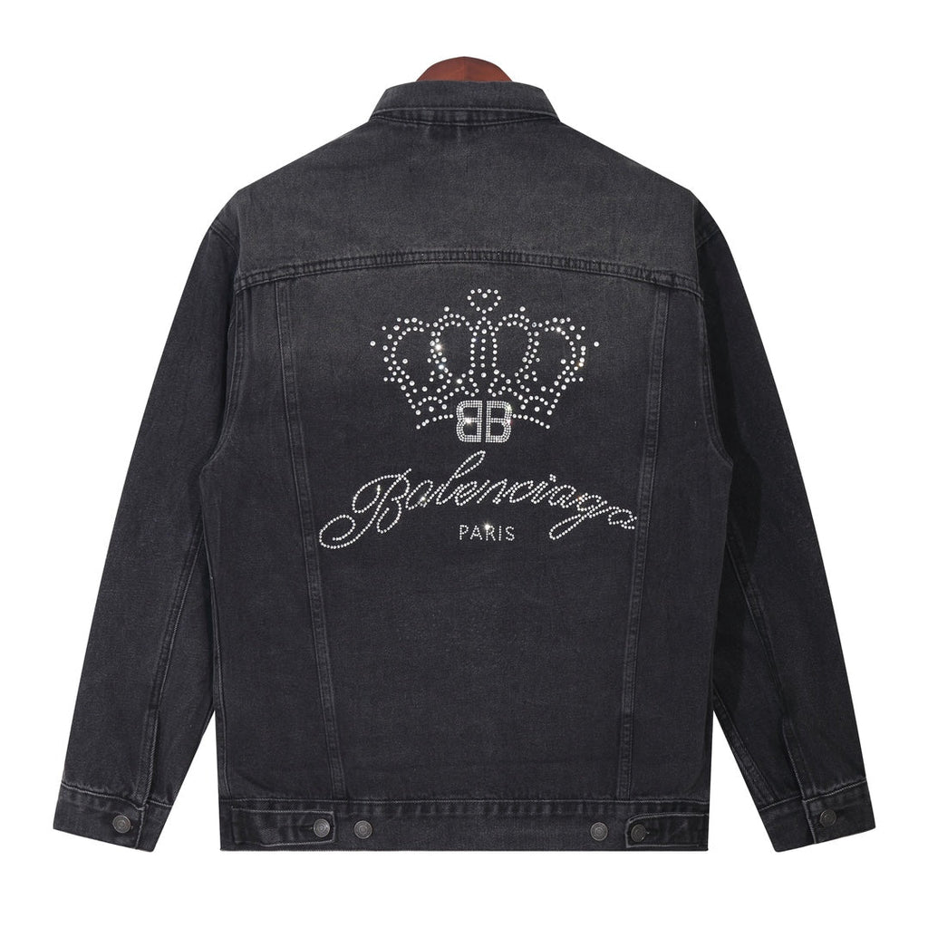 Balenciaga Men's Crown Jacket