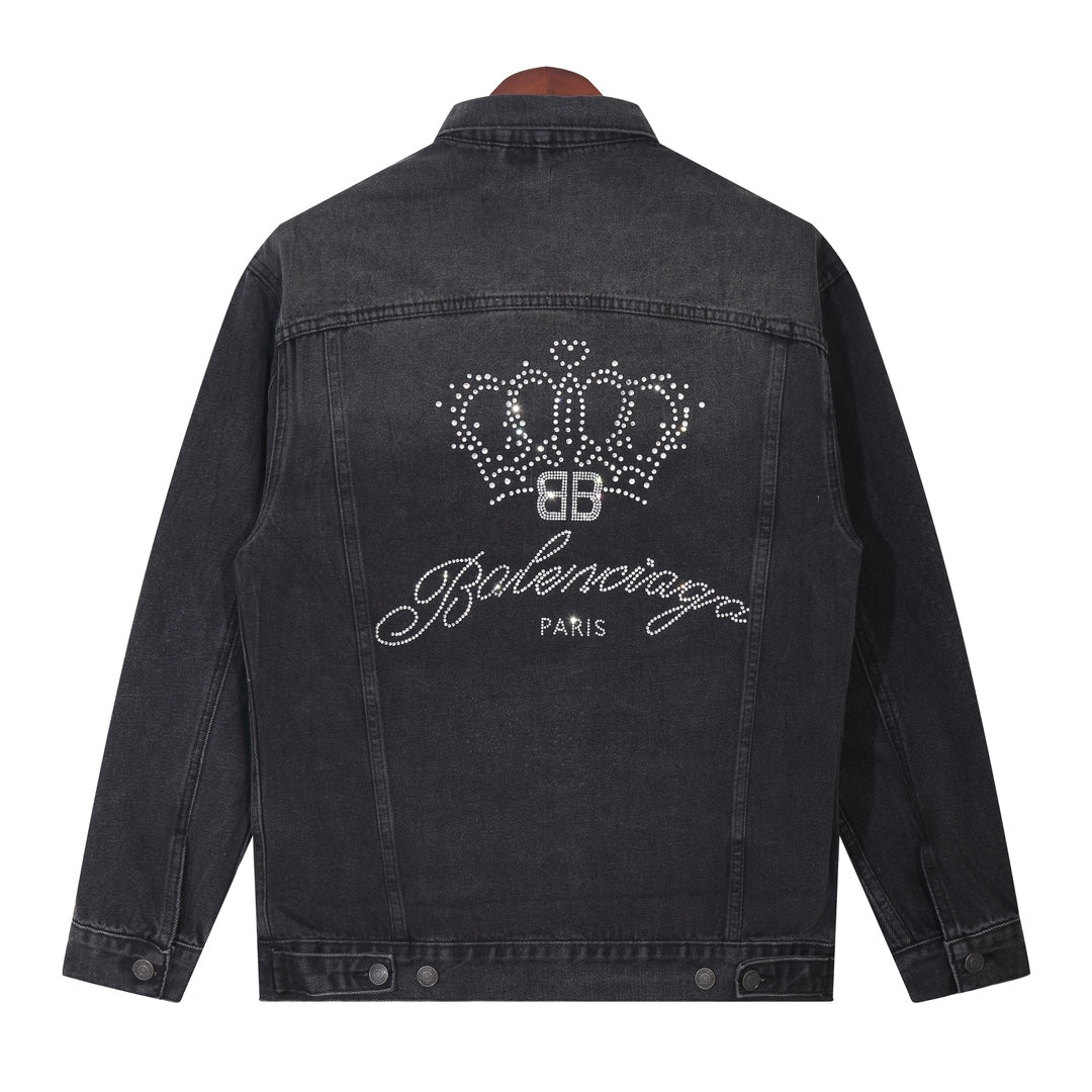 Balenciaga Men's Crown Jacket