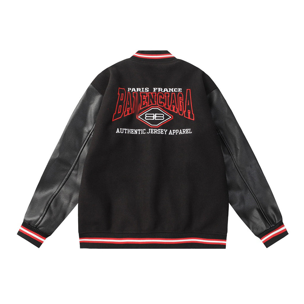 Balenciaga Men Baseball Jacket