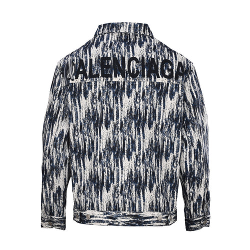 Balenciaga  Men's Baseball Jacket