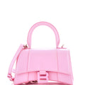 Hourglass Top Handle Bag Leather XS