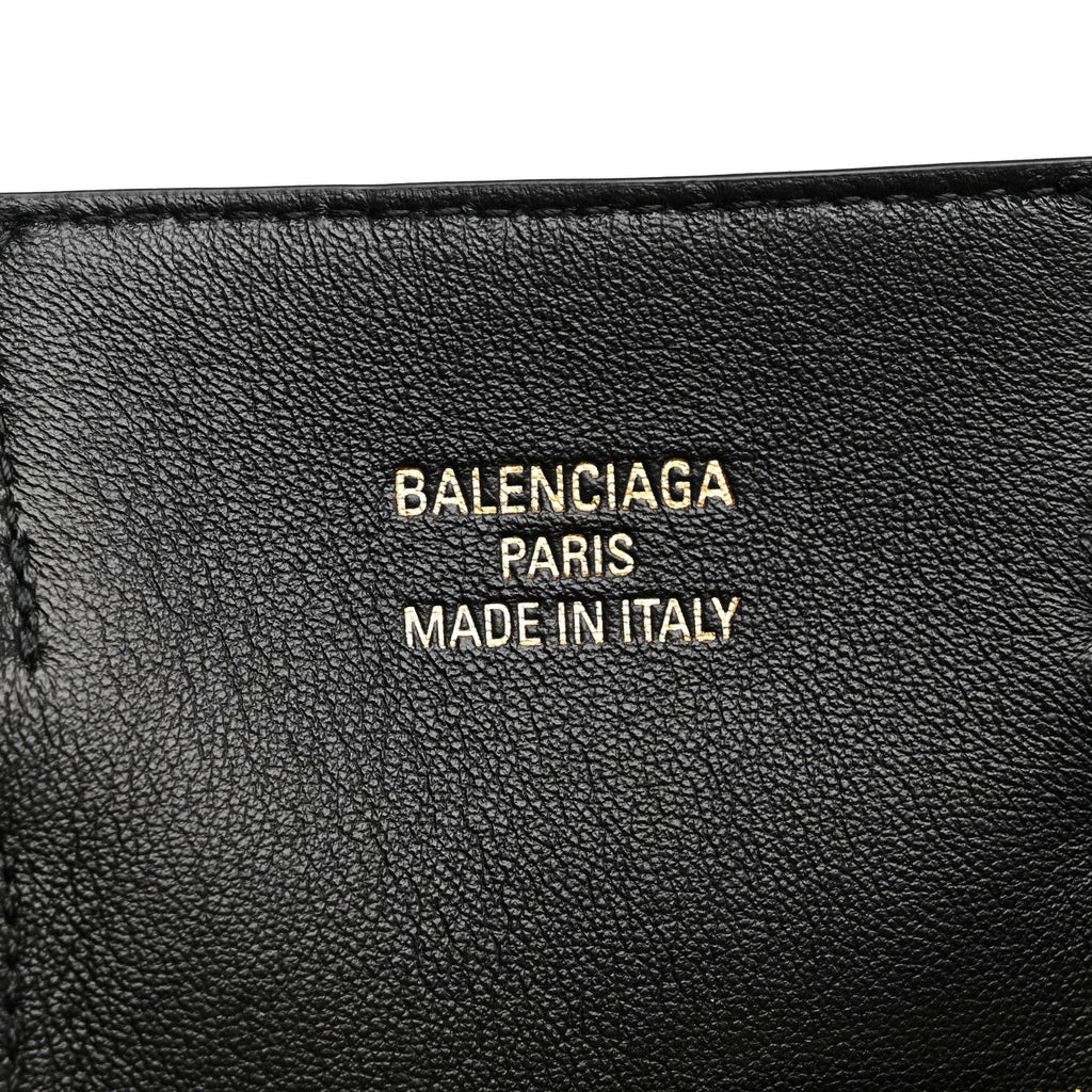 Smooth Calfskin Small Bel Air Carry All Bag  Black