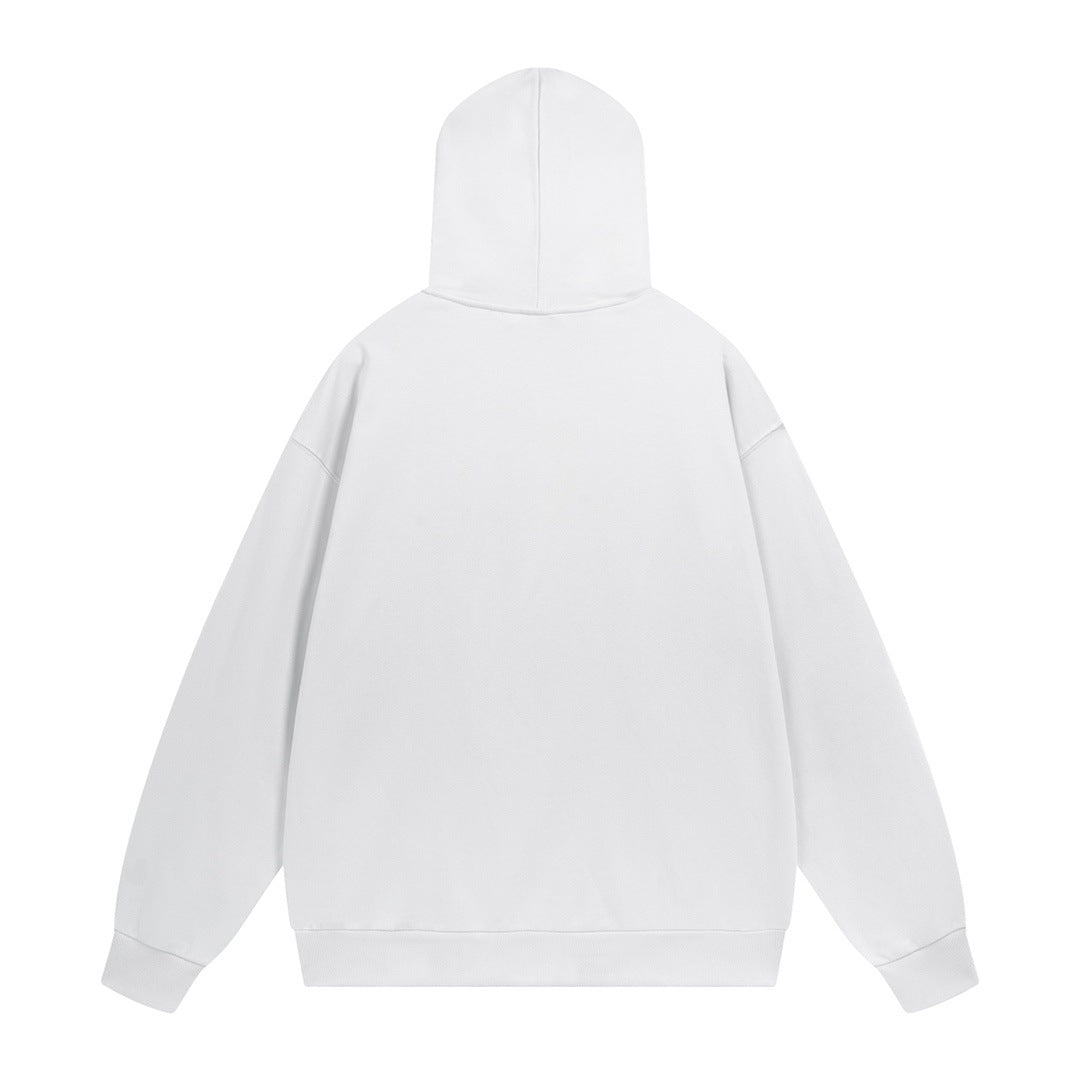 Balenciaga Print Couples Hoodie