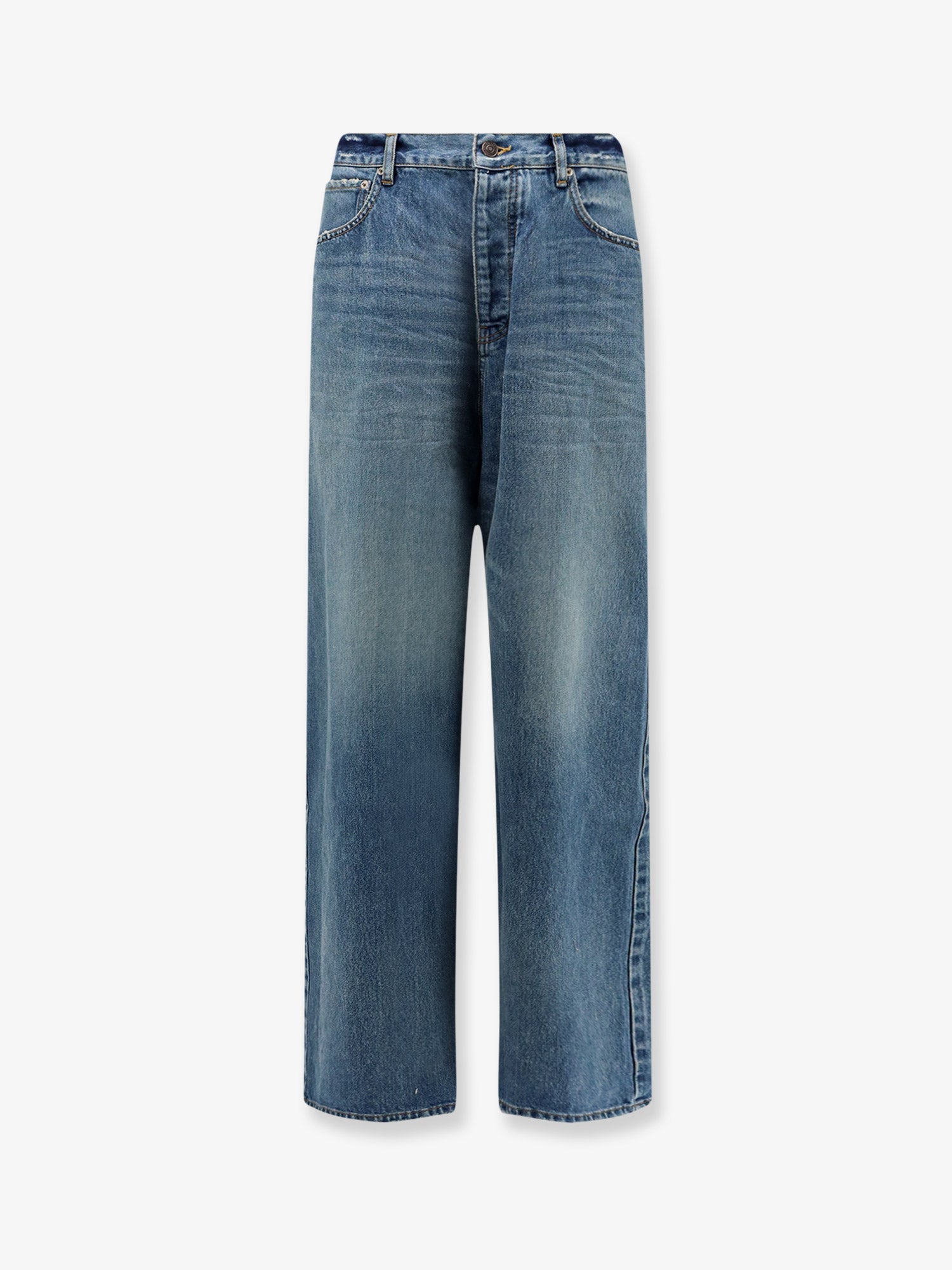 Balenciaga Men Baggy Fit Jeans