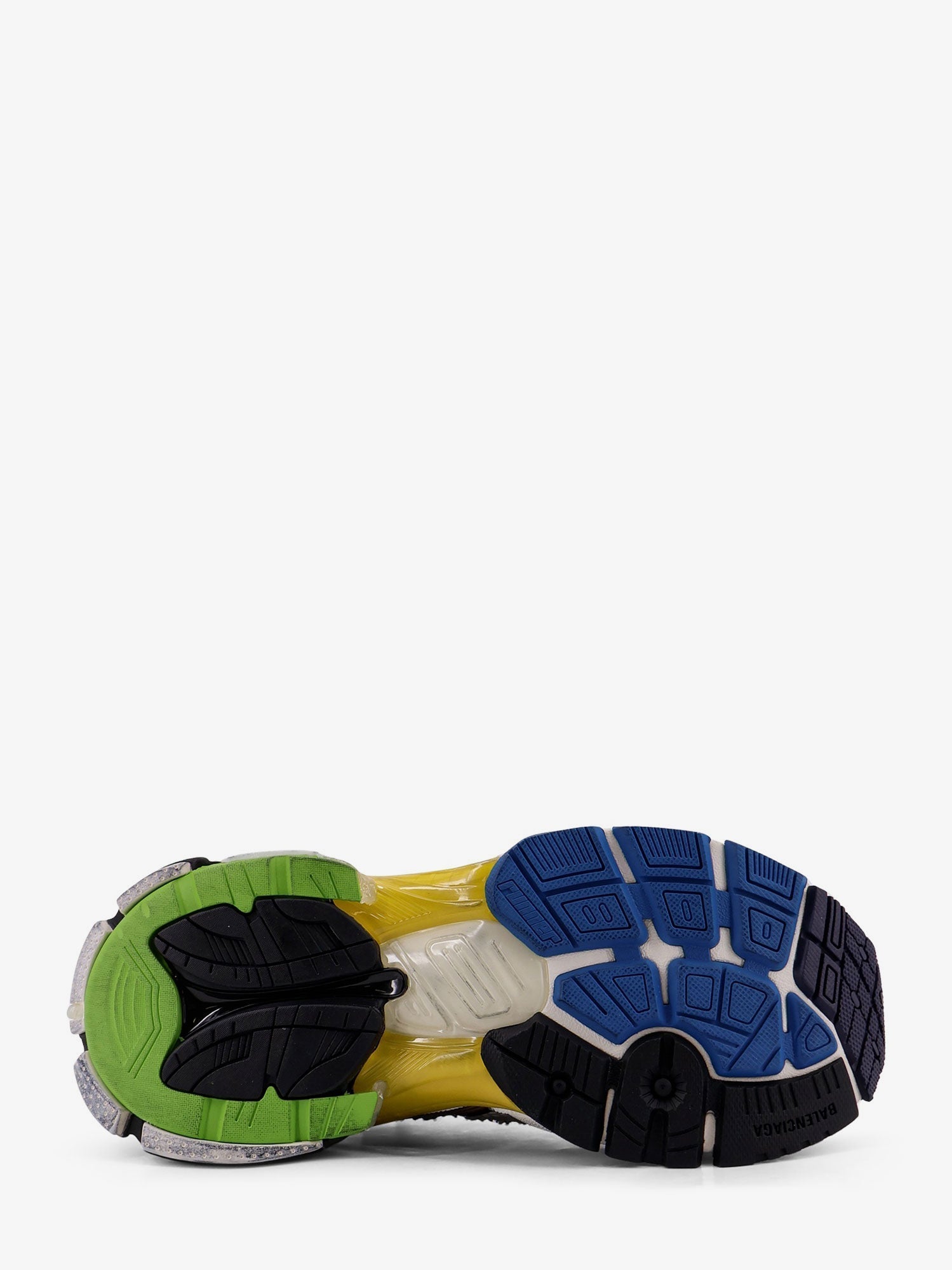Balenciaga Women Runner Low-Top Mesh Sneakers