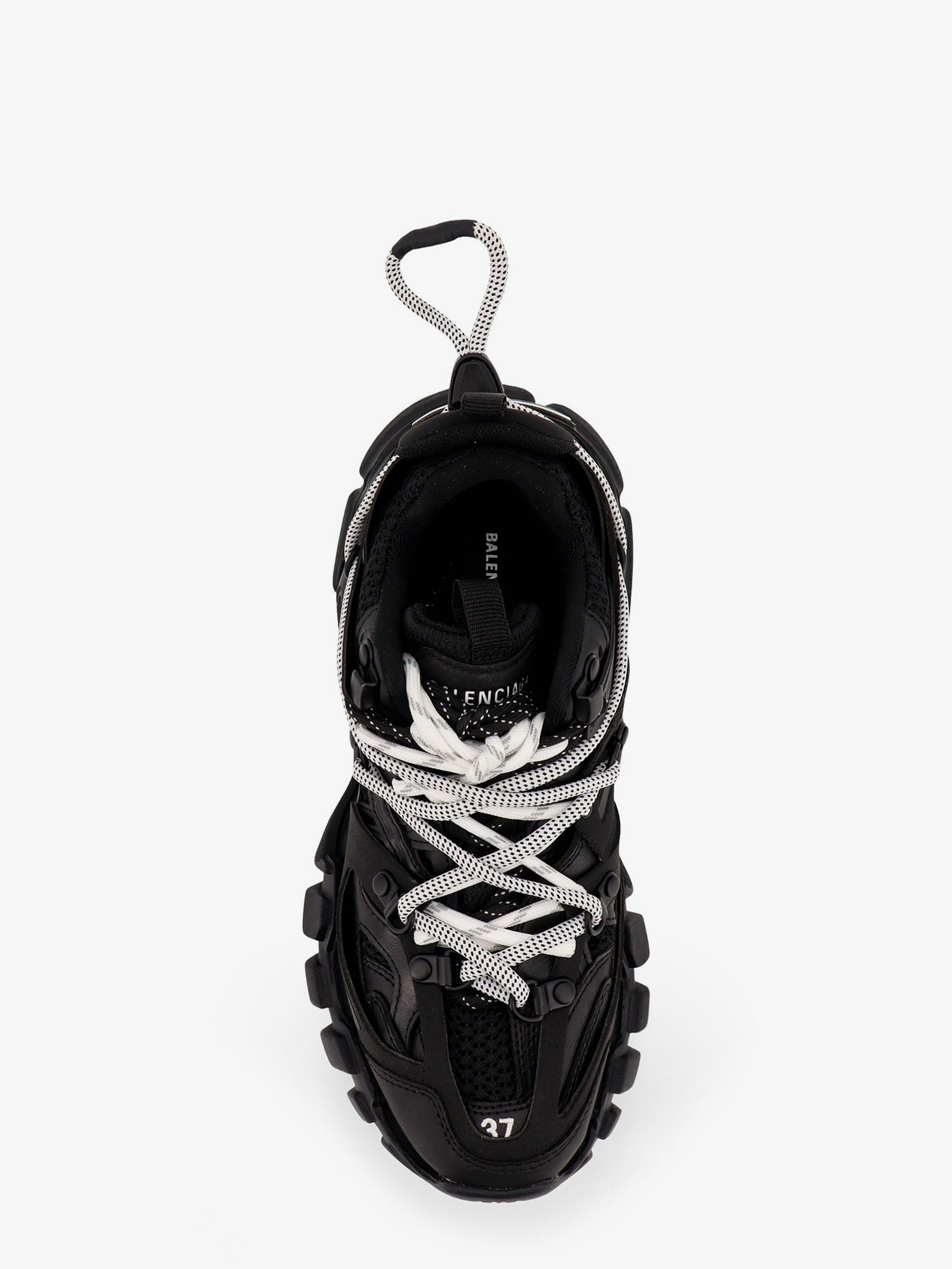 Balenciaga Women Track Mesh Sneakers With Double Laces