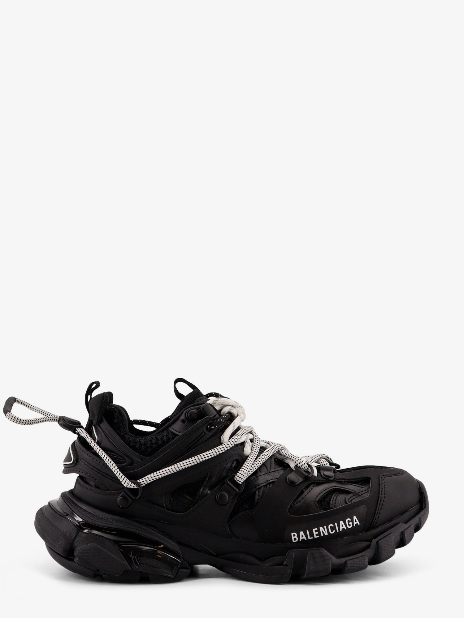 Balenciaga Women Track Mesh Sneakers With Double Laces