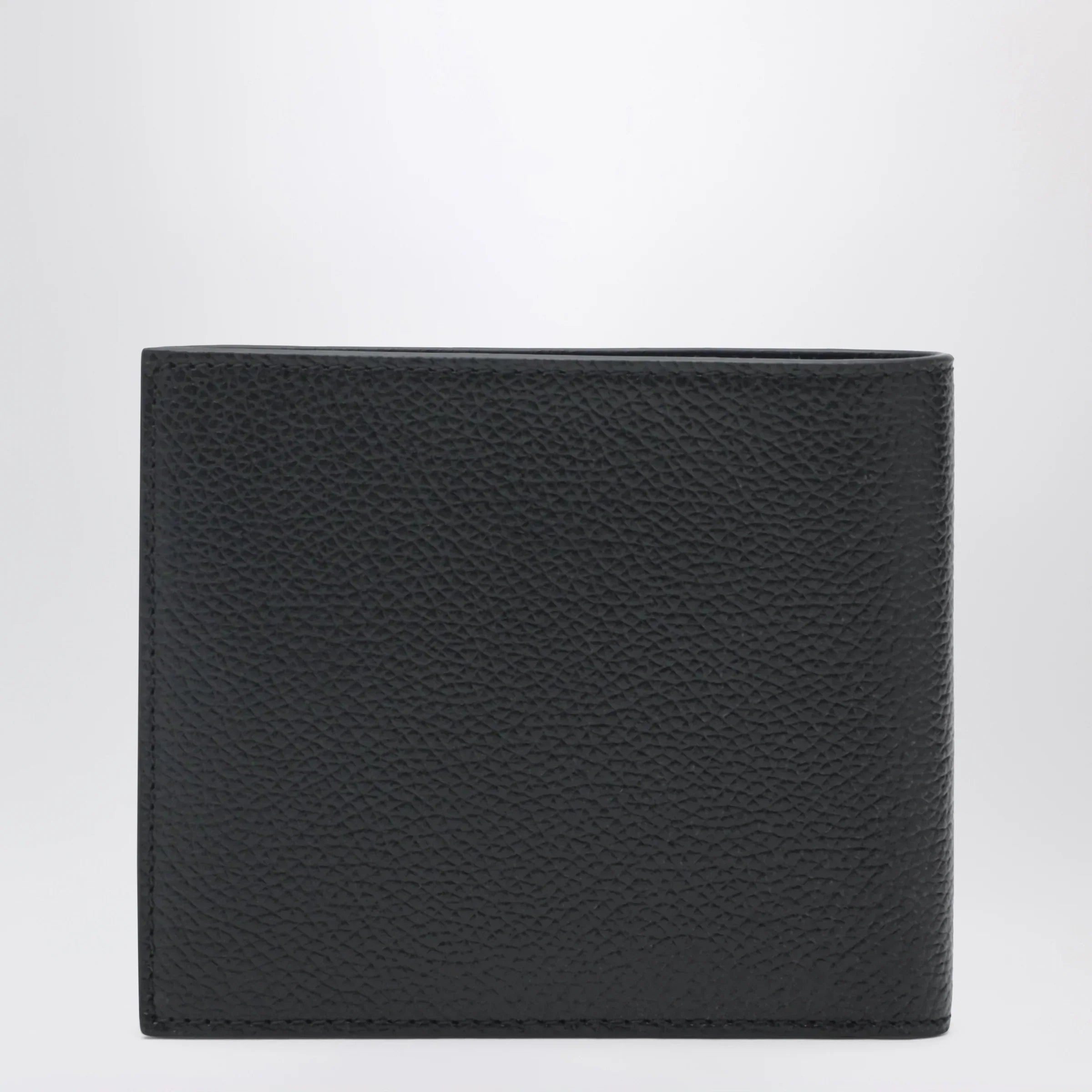 Balenciaga - Black horizontal wallet with logo