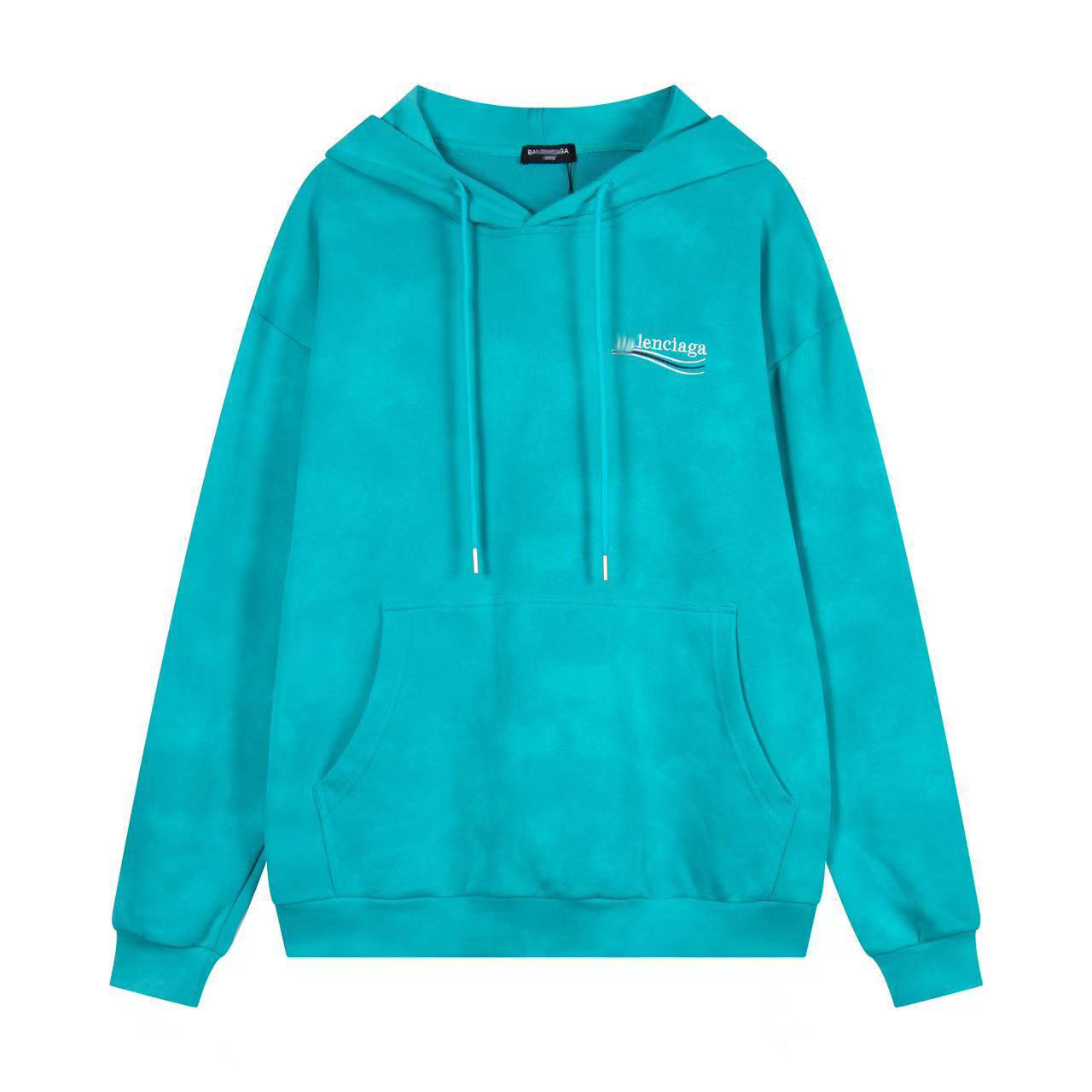 Balenciaga  Gradient Couples Hoodie