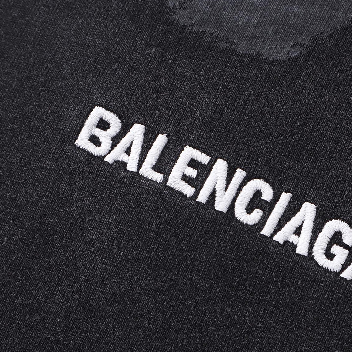 Balenciaga Print LOGO Hoodie