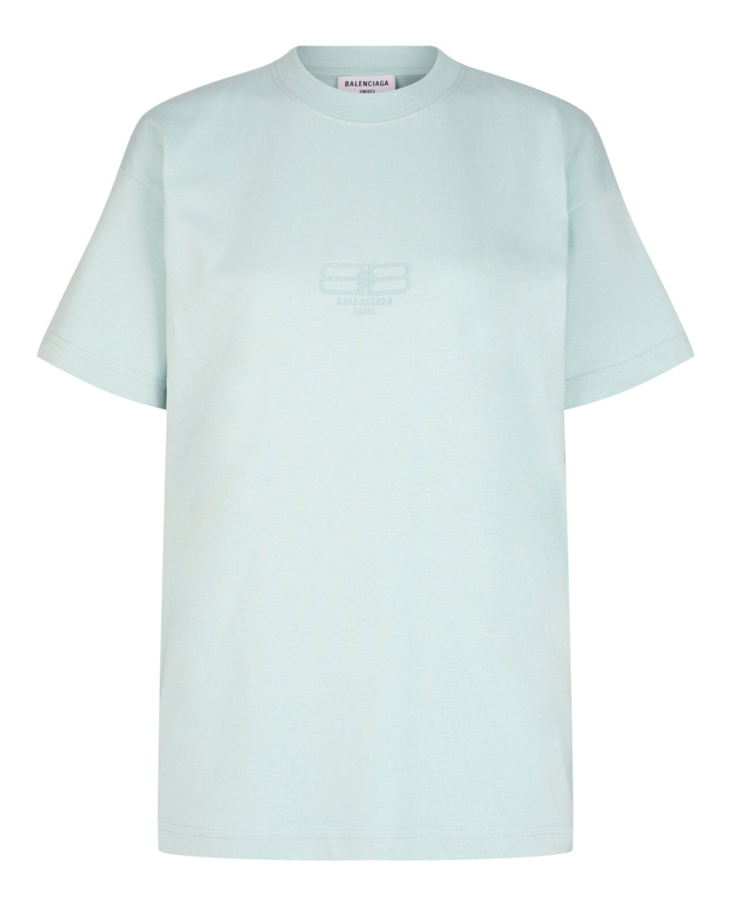 Balenciaga Womens BB Paris Icon T-Shirt