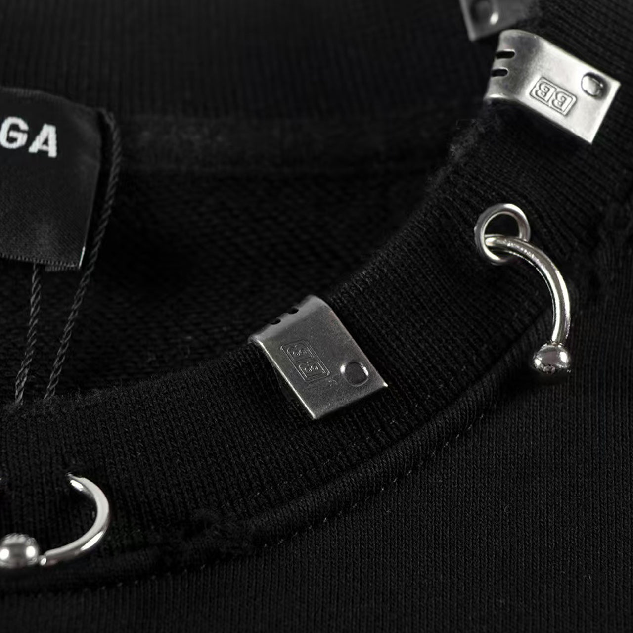 Balenciaga  Couples Crew Neck Hoodie