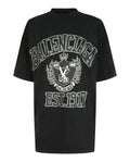 Balenciaga Oversized College Logo T-Shirt