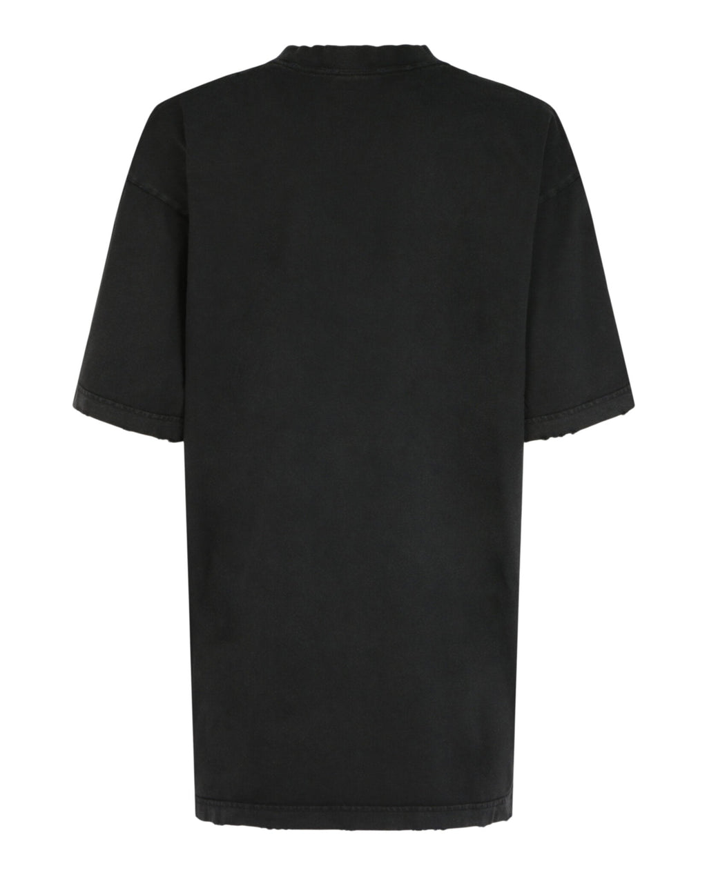 Balenciaga Oversized College Logo T-Shirt