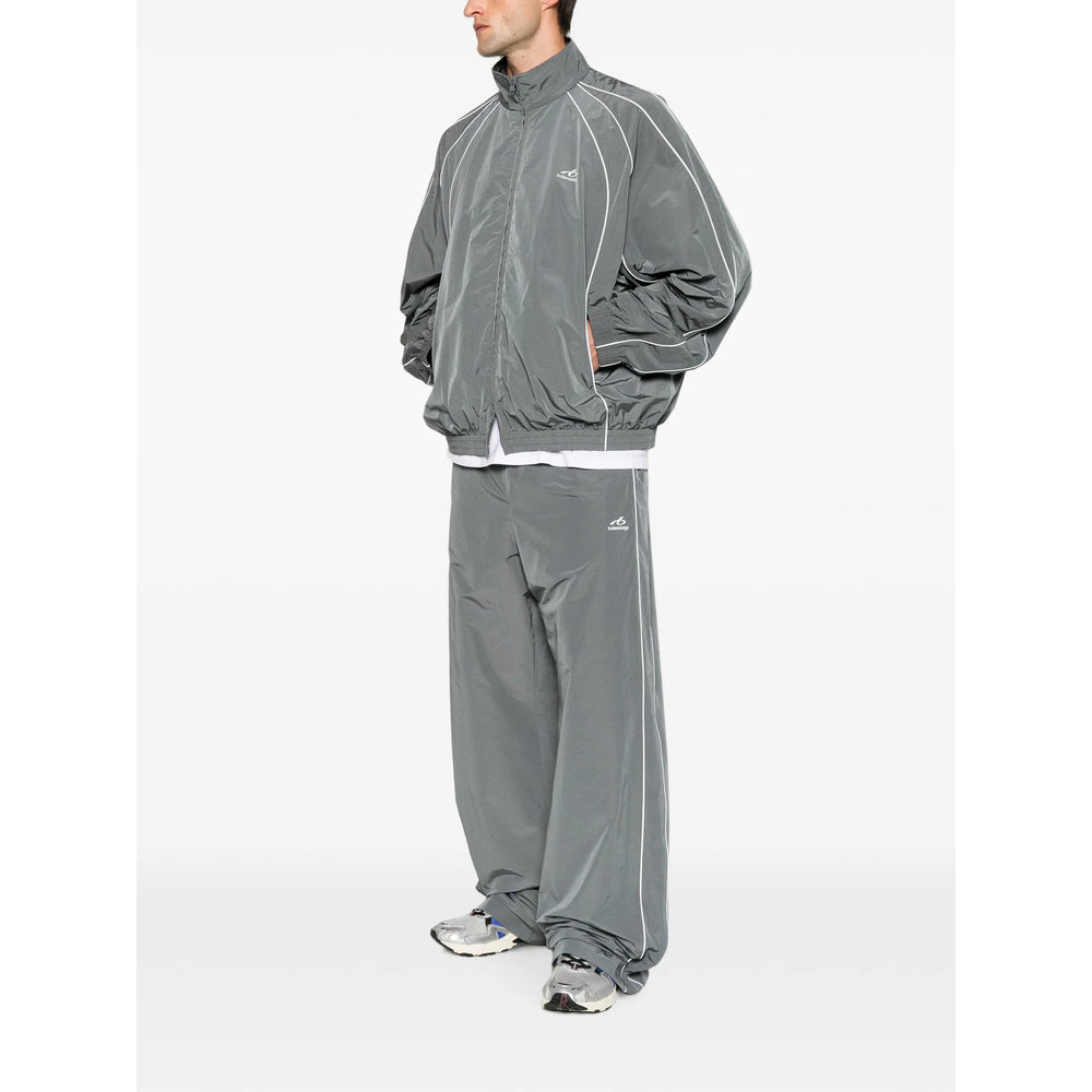 Balenciaga Grey Trousers - Track Pants Men