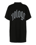 Balenciaga Womens Oversized No Logo T-Shirt