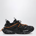 Balenciaga Black/Orange Track Sneakers Men