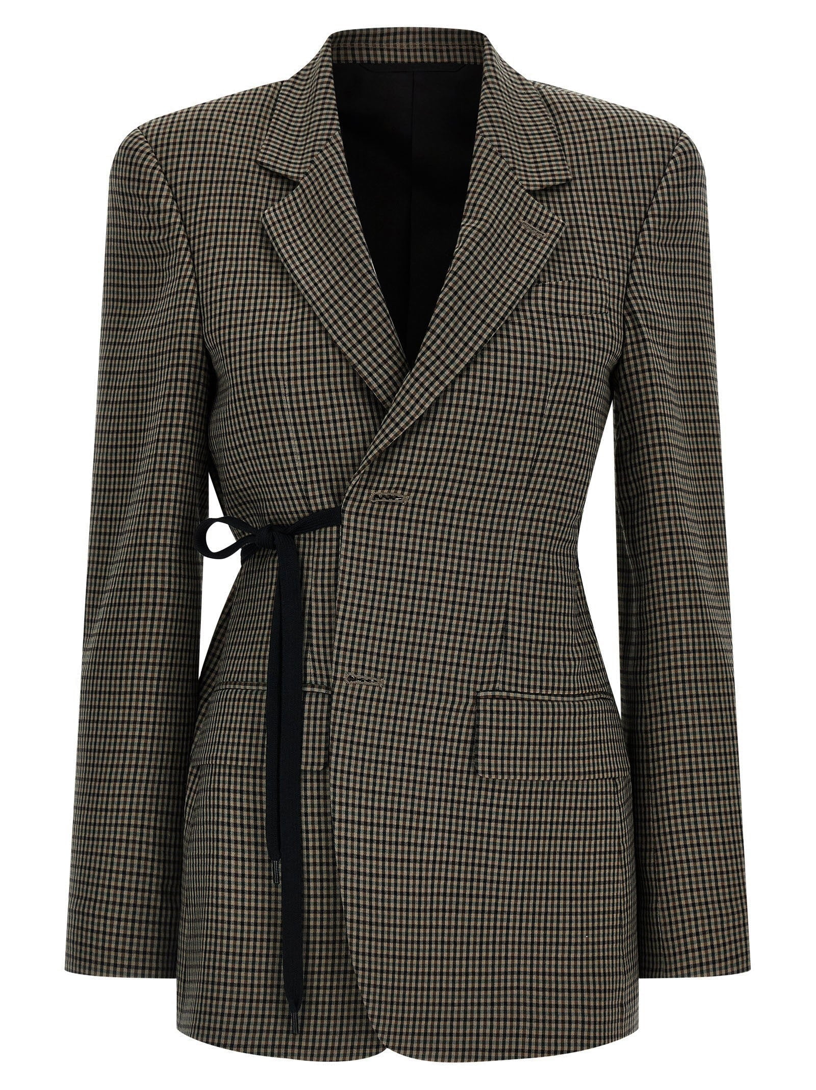 Balenciaga Women's Wrap Tailored Blazer