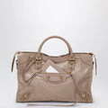 Balenciaga - Le City medium handbag in Blush leather