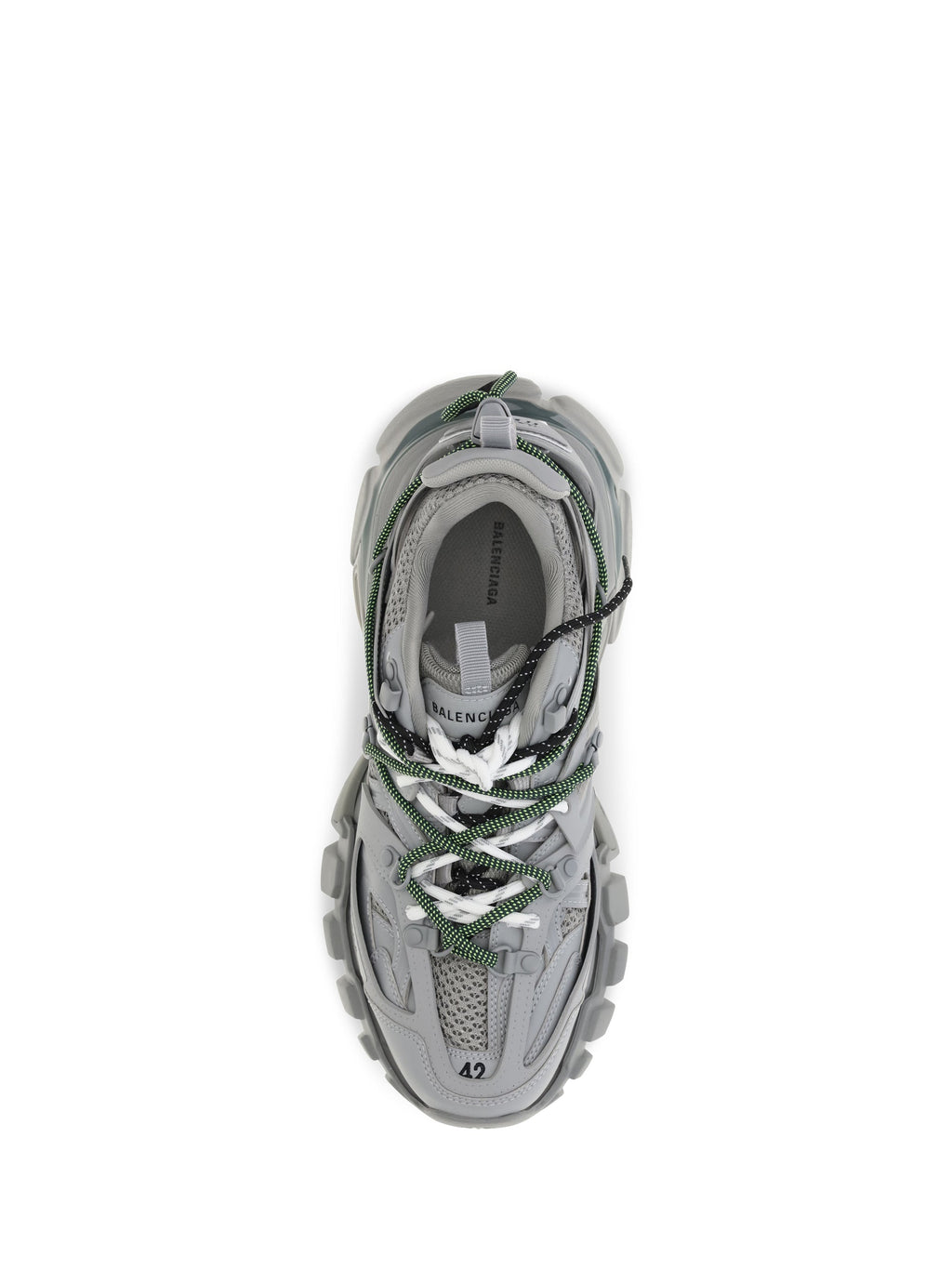 Balenciaga Men Track Trail Laces Sneakers