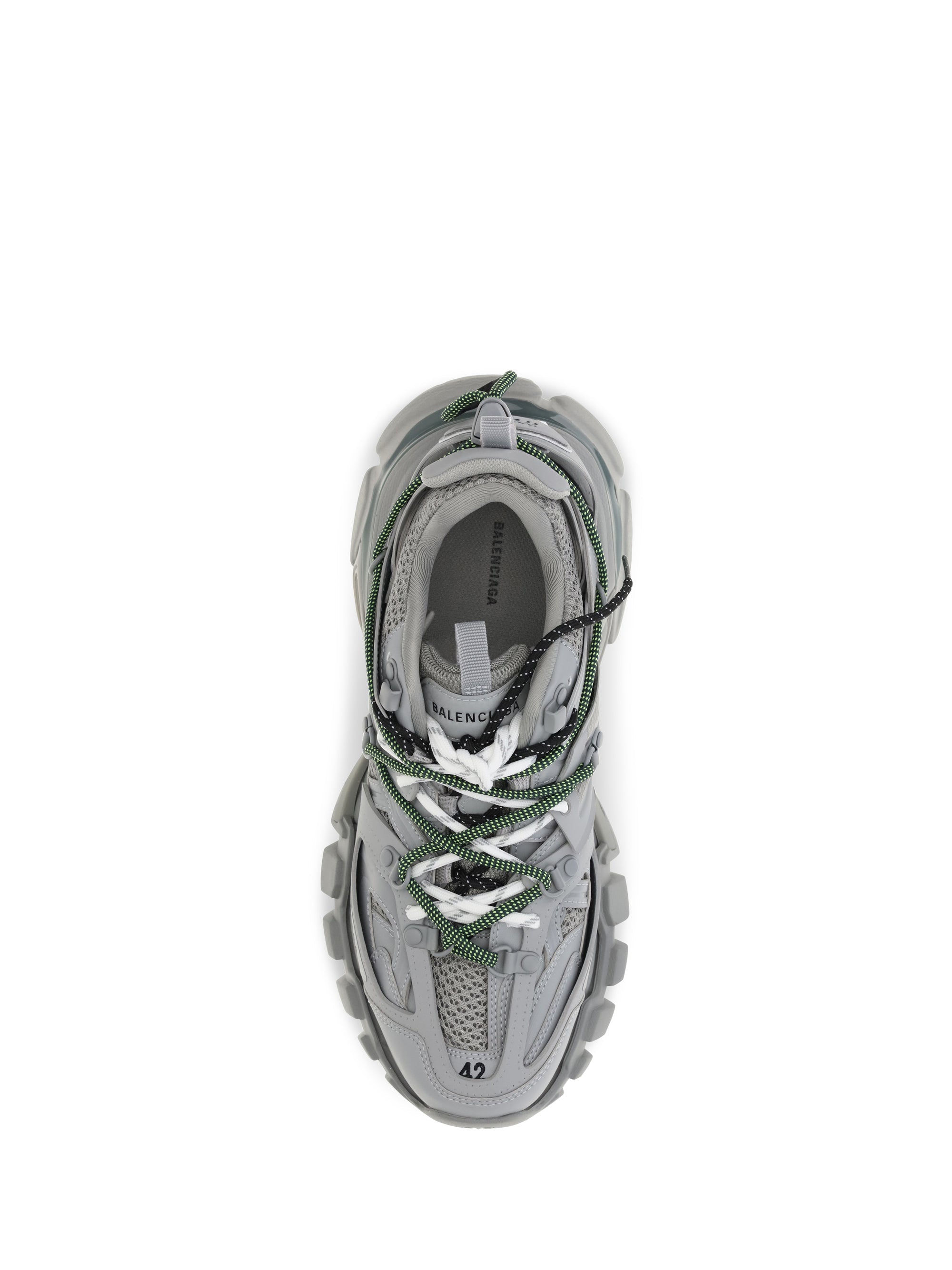 Balenciaga Men Track Trail Laces Sneakers